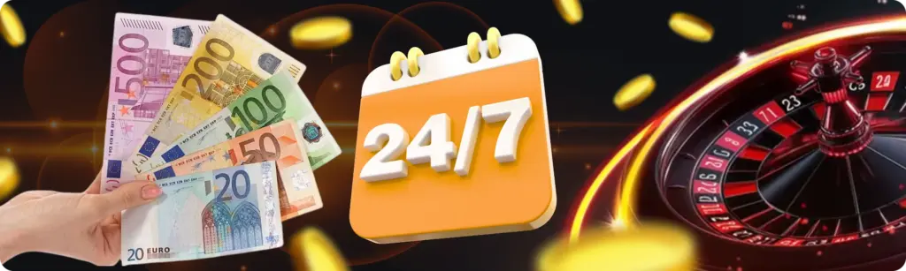 Instant Casino uitbetaling