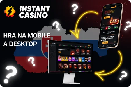 Hra na mobile a desktop