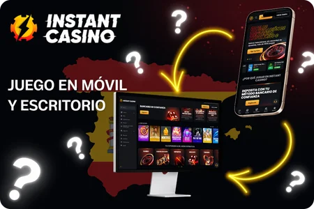 Juego en móvil y escritorio