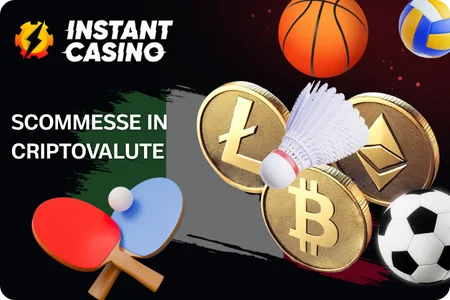 Scommesse in criptovalute