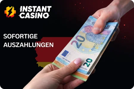 Sofortige Auszahlungen ohne Wartezeit