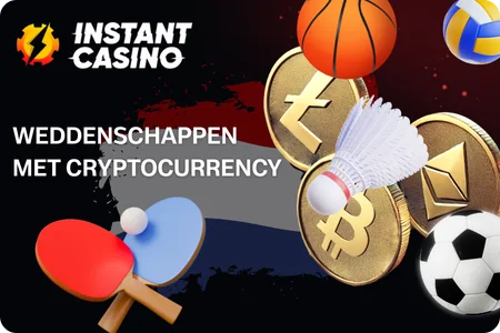 Weddenschappen met cryptocurrency