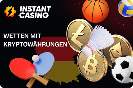 Wetten mit Kryptowährungen
