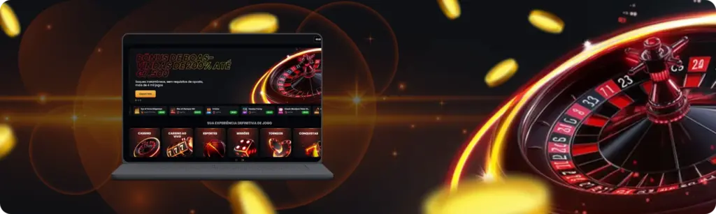 Como funciona o Instant Casino