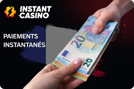 Paiements instantanés sans attente