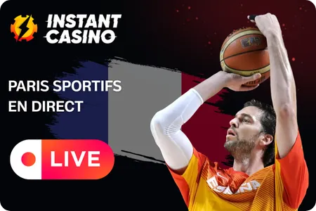 Paris sportifs en direct