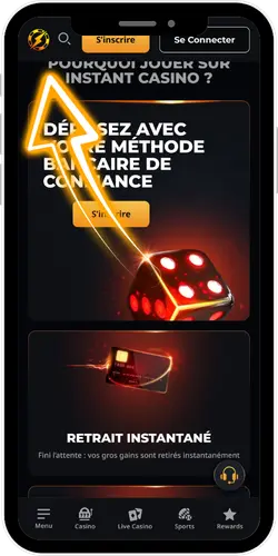Instant Casino site officiel France