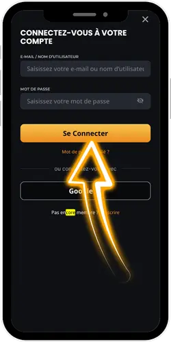 Instant Casino adresse e-mail et mot de passe