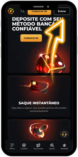 Instant Casino botão de entrada