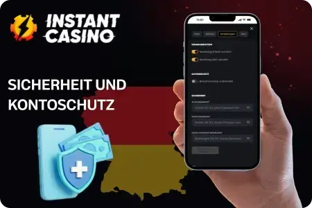 Instant Casino Zwei-Faktor-Authentifizierung