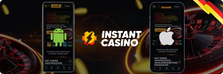 Offizielle Instant Casino App