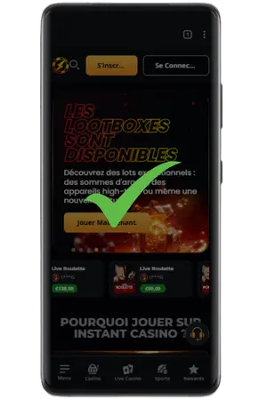 Vous avez ajouté une application à votre écran d'accueil.