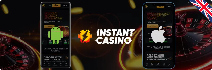 Official Instant Casino App