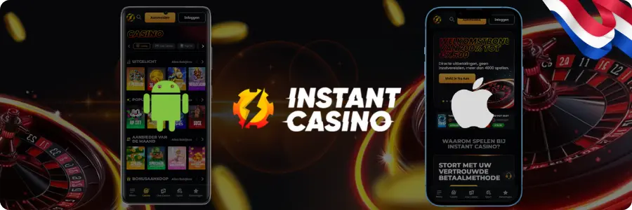 Officiële Instant Casino-app