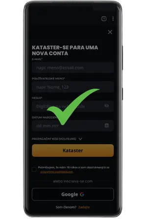 Listo, has añadido la aplicación del casino a tu pantalla de inicio.