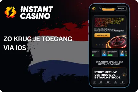 Hoe krijg je toegang tot de Instant Casino App vanaf iOS