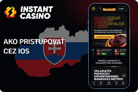 Ako získať prístup k Instant Casino App z iOS